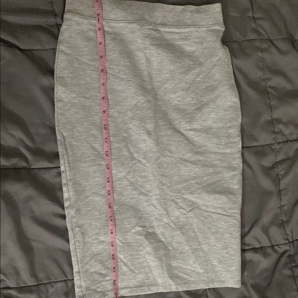 Gray Women's Skirt